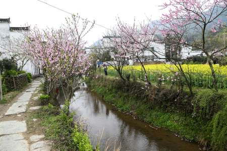 Wuyuan viewsの写真素材