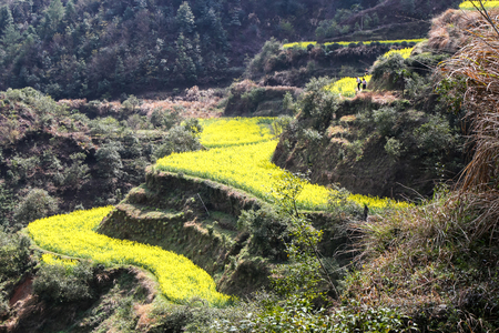 Wuyuan viewsの写真素材