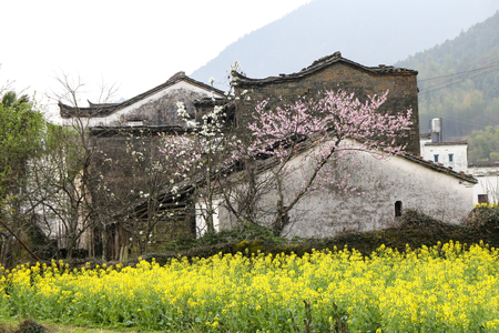 Wuyuan viewsの写真素材
