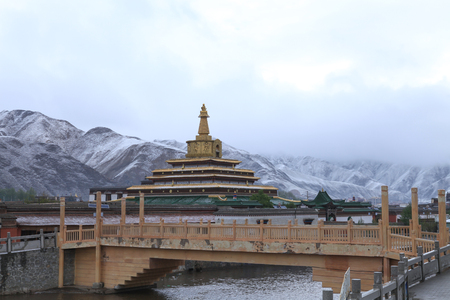 Gansu templeの写真素材