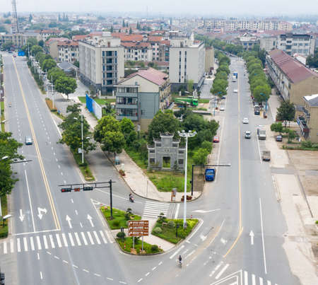 Residential areas under construction in Chinaの写真素材