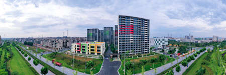 Newly built real estate in China