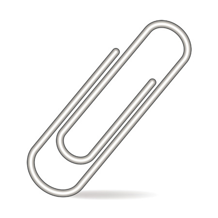 Vector paperclip のイラスト素材
