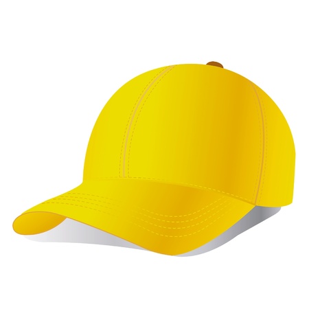 Vector baseball cap のイラスト素材