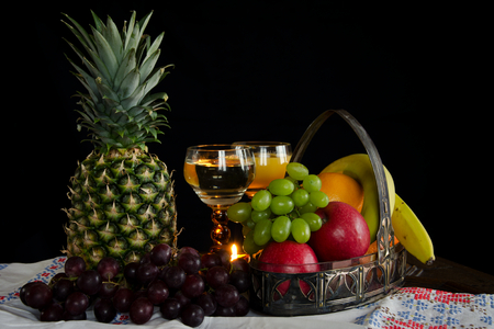 fruit still lifeの写真素材