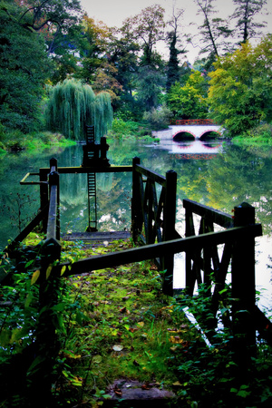 water romanceの写真素材