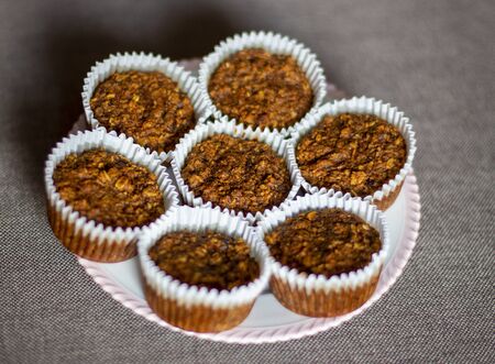 Dessert muffin