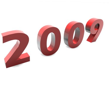 new yearの写真素材