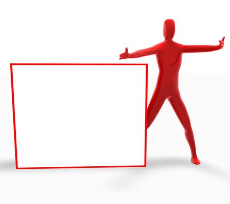 empty board for you text 