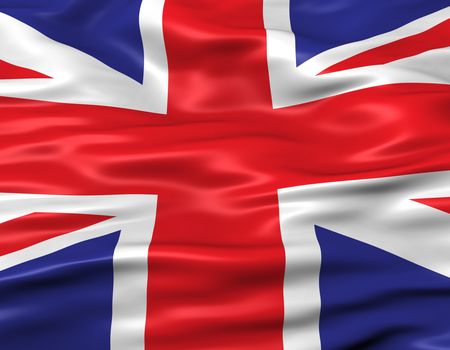 United Kingdom flag の写真素材