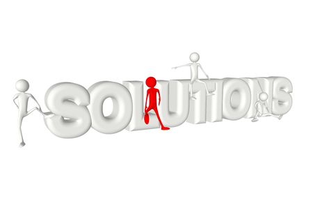 solution の写真素材