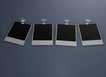 polaroid の写真素材