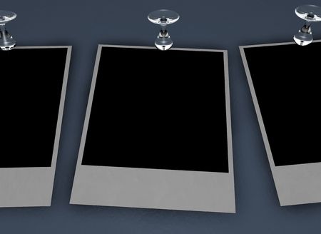 polaroid の写真素材