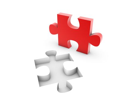 puzzleの写真素材