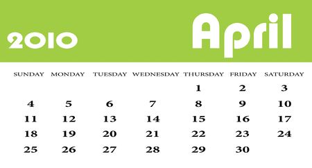 calendarの写真素材