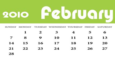calendarの写真素材