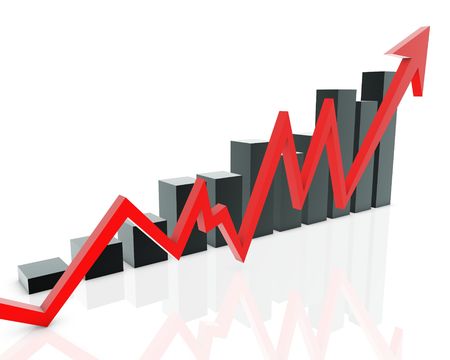 success graph の写真素材