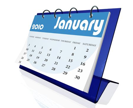 calendar の写真素材