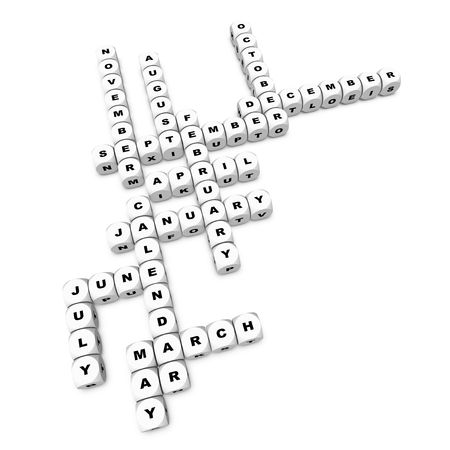 crosswordの写真素材