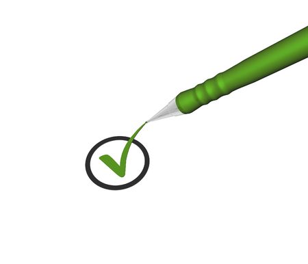 checklistの写真素材