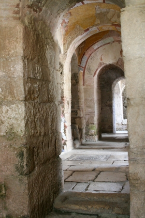 Church of St  Nicholas in Turkey, Demreの写真素材