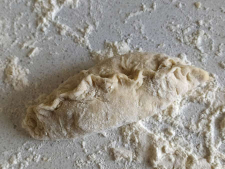 Making sorrel pies made from coarse whole grain flour. Instructions, step 5. Mobile photo