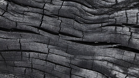Black wood texture. Wood background. Black wood texture. Black wood textureの素材