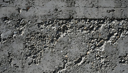 Texture of the old concrete wall as background, closeup of photoの素材