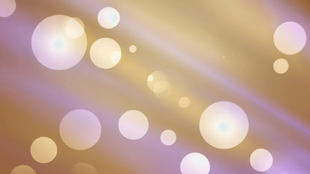 Abstract background with bokeh defocused lights. Vector illustration.の素材