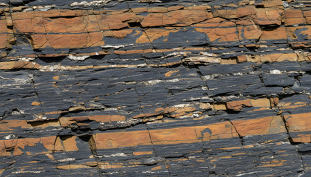 Natural  rock or Stone  surface as a  background texture patternの素材