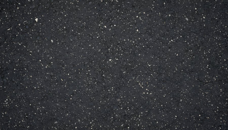 Asphalt road texture background. Top view of asphalt road background.の素材