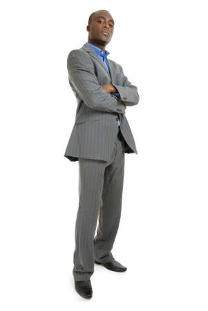 This is an image of a confident business manの写真素材