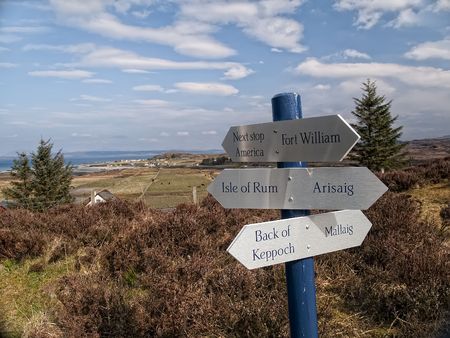 Where should I goの写真素材