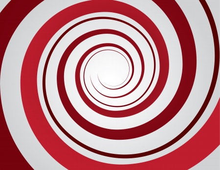 Red spiral and gray background  のイラスト素材