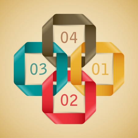 Abstract web template. Vector illustration.のイラスト素材