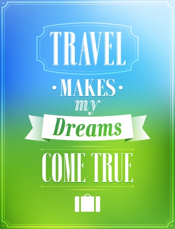 Travel design illustration のイラスト素材