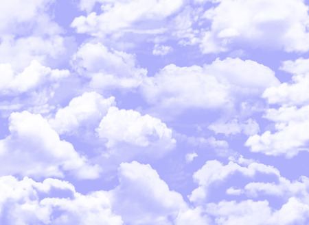 purple sky background with clouds