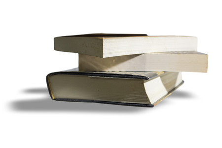 Books stackの写真素材