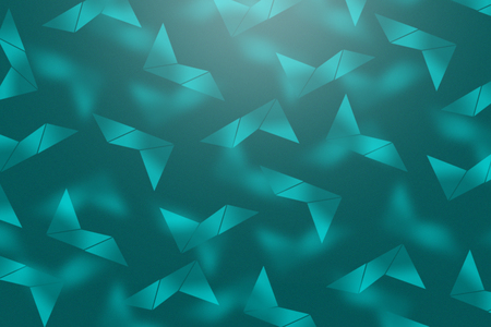green pattern backgroundの写真素材