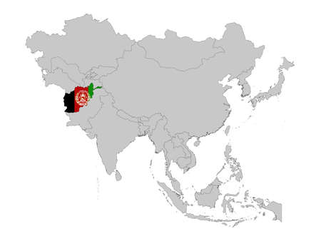 vector illustration of Mapのイラスト素材