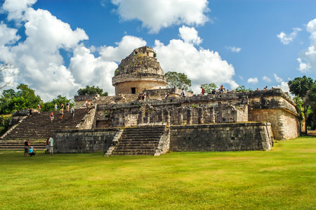 Chichen Itza - El Caracol Observatoryのeditorial素材