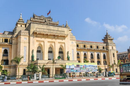 In The Streets of Rangoon - Myanmarのeditorial素材