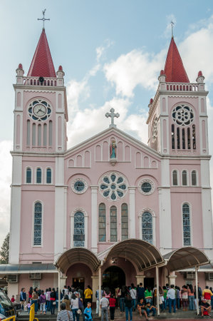Our Lady of Atonement Cathedral - Baguioのeditorial素材