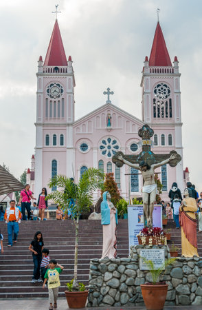 Our Lady of Atonement Cathedral - Baguioのeditorial素材