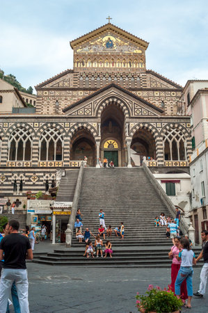 Amalfi - Saint Andrewのeditorial素材