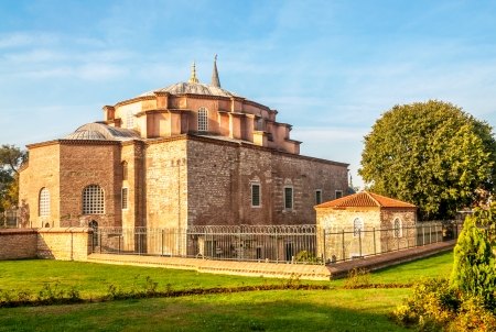 Little Hagia Sophia  formerly the Church of the Saints Sergius and Bacchus の写真素材