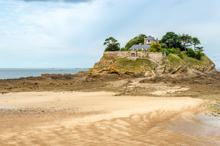 Fort du Guesclin in Brittany - Franceの写真素材