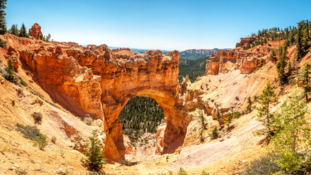 Natural Bridge in Bryce Canyon - Utahの写真素材