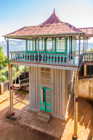 Ambohimanga Royal Palace - Fandriampahalemana Madagascarのeditorial素材