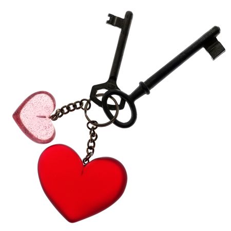 keys to her heartの写真素材